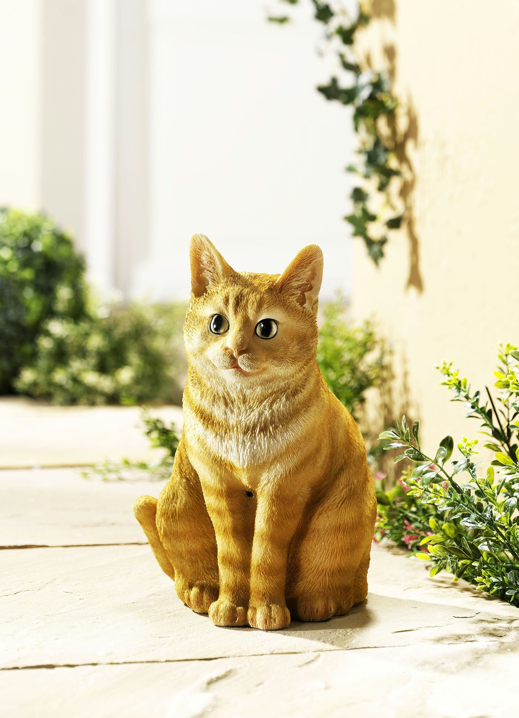 Bewegungsmelder Katze Garten BADER