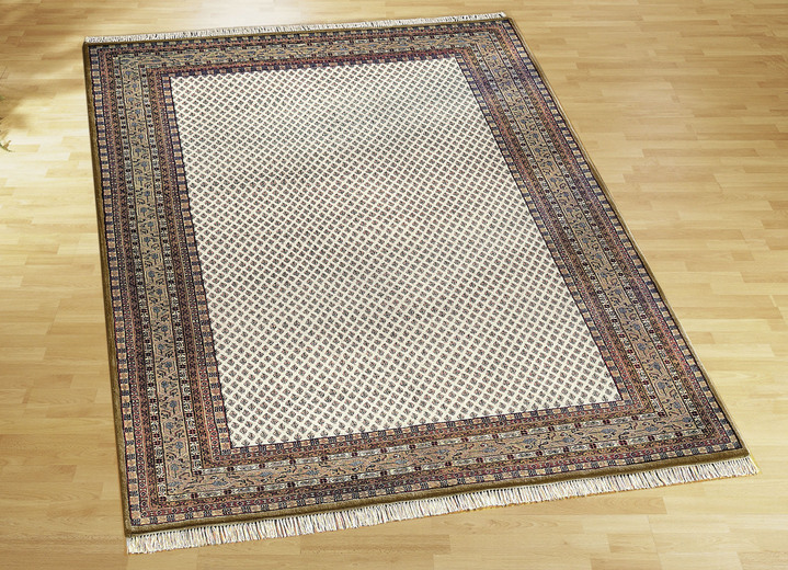 Handgeknüpfter Orientteppich aus Indien - Teppiche | BADER