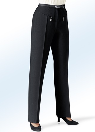 Schwarze elegante Hose für Damen kaufen – modern & modisch
