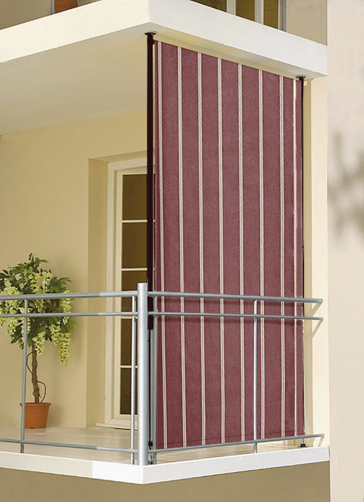 Balkon-Seitensichtschutz - Sicht- & Sonnenschutz | BADER