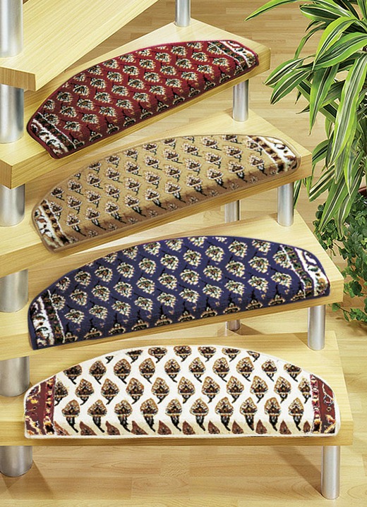 Stufenmatten in verschiedenen Farben - Teppiche | BADER
