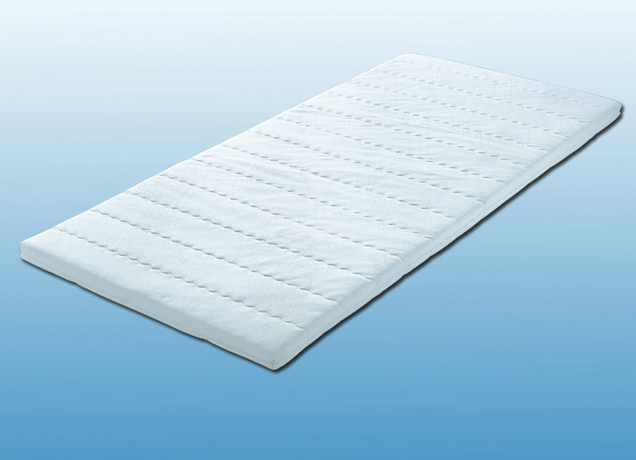 breckle Matratzen-Auflage mit Doppeltuch-Bezug - Bettwaren | BADER