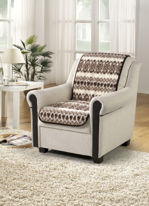 Strapazierfähiger Sesselschoner von Licardo - Sessel- & Sofaüberwürfe |  BADER