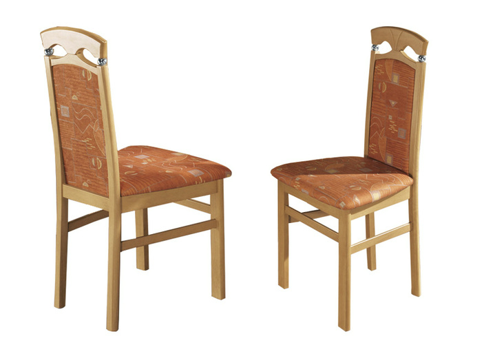 Stühle, 2er-Set, aus massivem Hartholz - Stühle & Sitzbänke | BADER