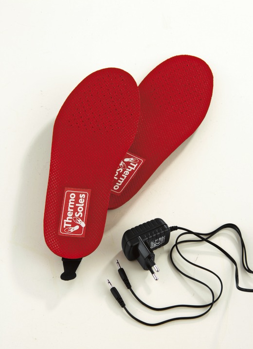 Beheizbare Thermosohlen, verschiedene Ausführungen - Schuhe & Einlagen |  BADER