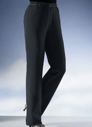 Schwarze elegante Hose für Damen kaufen – modern & modisch
