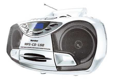 Karcher CD-/MP3-Boombox