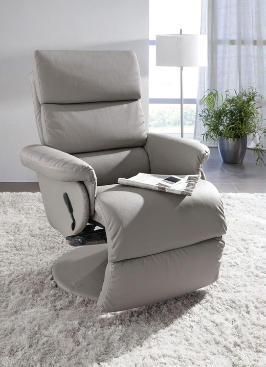 Relax-Sessel in formschönen Design - Polstermöbel | BADER