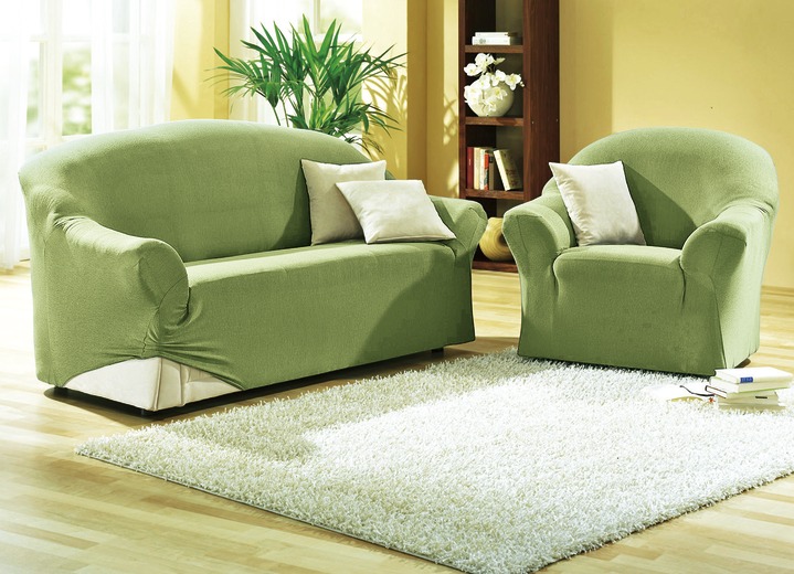 Pflegeleichte Stretchbezüge für Sessel & Sofa online bestellen!