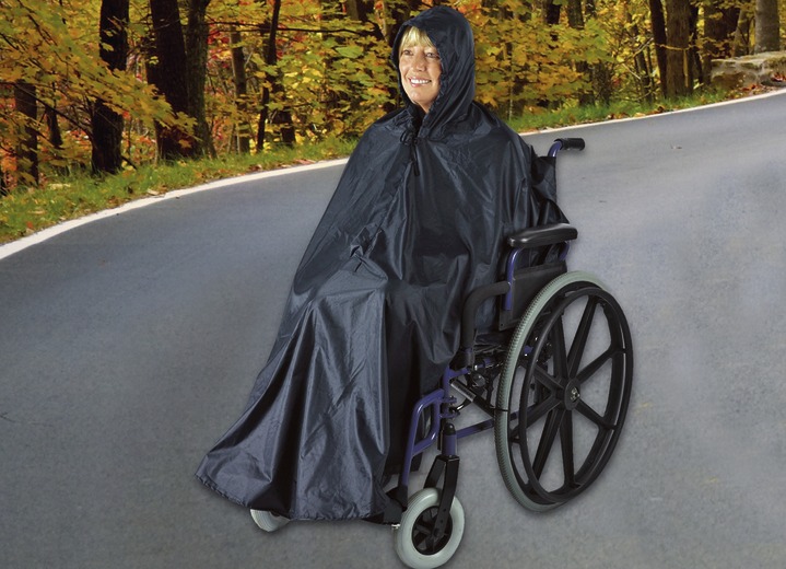 Rollstuhl-Regencape - Bekleidung & Strümpfe | BADER