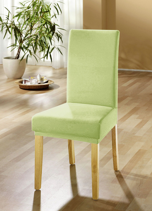 Stuhlbezüge für alle gängigen Stuhlformen - Sessel- & Sofaüberwürfe | BADER