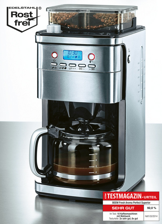 BEEM Fresh-Aroma-Perfect Superior Kaffeemaschine - Elektrische Küchengeräte  | BADER