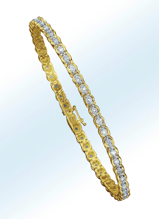 Armband mit Brillanten - Damen-Diamantschmuck | BADER