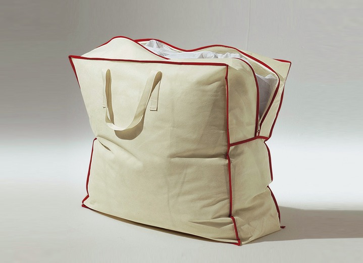 3er-Pack Aufbewahrungstasche für Bettdecken und Kissen,Trage-Tasche für  Bettzeug