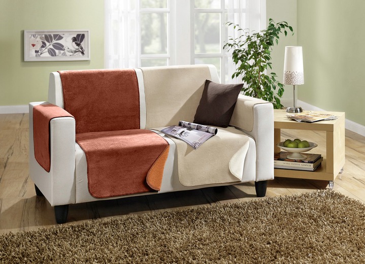 Wende-Sessel-,Couch- und Armlehnenschoner - Sessel- & Sofaüberwürfe | BADER