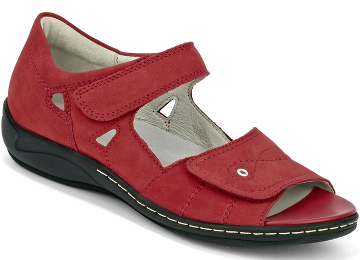 Waldläufer Sandale mit komfortablem Klettverschluss - Schuhe | BADER