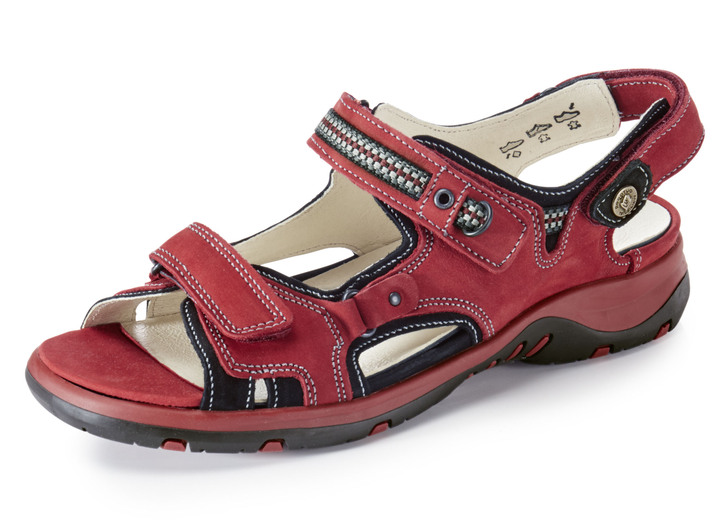 Waldläufer Sandale mit verstellbarem Klettverschluss - Schuhe | BADER