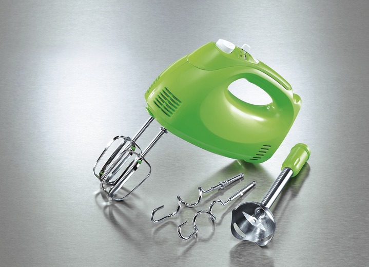 Handmixer-Set mit umfangreichem Zubehör - Elektrische Küchengeräte | BADER