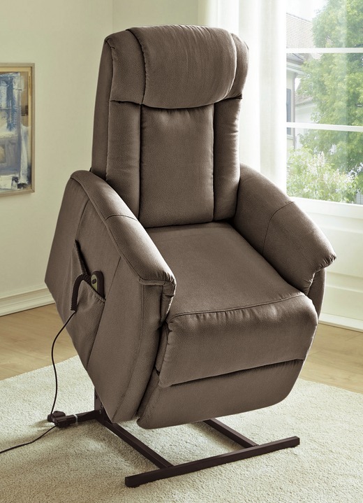 TV-Sessel mit Motor und Aufstehhilfe in verschiedene Farben - Klassische  Möbel | BADER