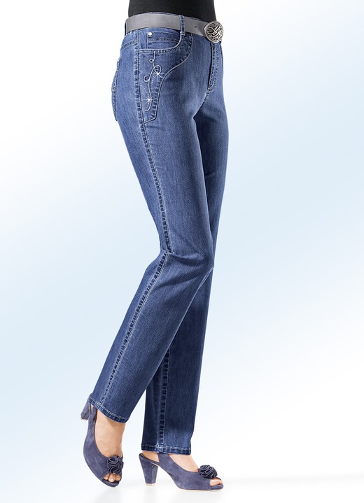Jeans mit weiterem Bundumfang - Hosen | BADER