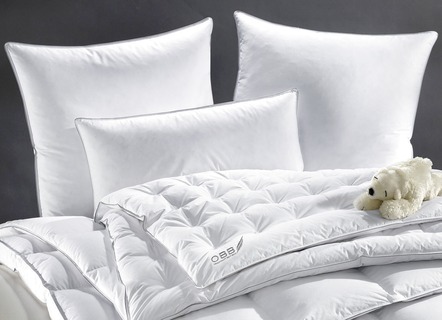 Bettwaren für besonders hohen Schlafkomfort im BADER-Onlineshop