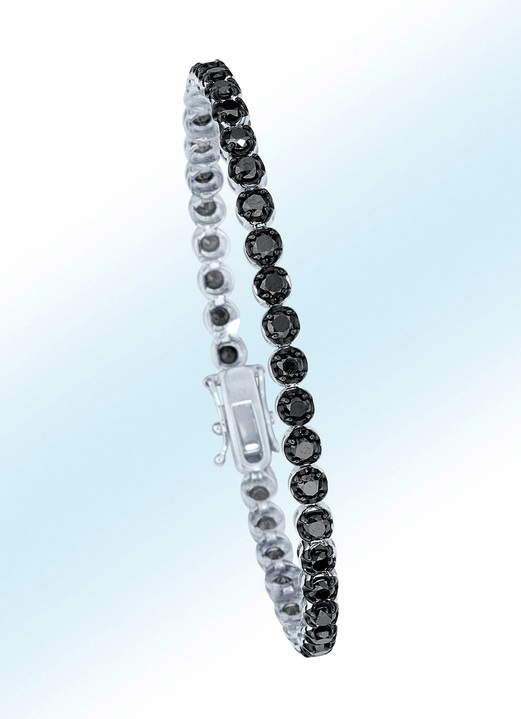 Armband mit schwarzen Diamanten - Damen-Diamantschmuck | BADER