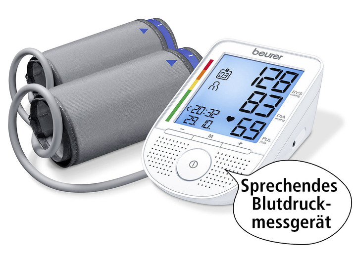 Beurer Oberarm-Blutdruckmessgerät BM 69 - Medizinische Geräte & Technik |  BADER