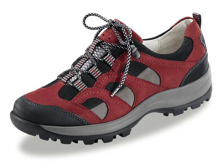 Waldläufer Schnürschuh aus hochwertigem Leder - Schuhe | BADER