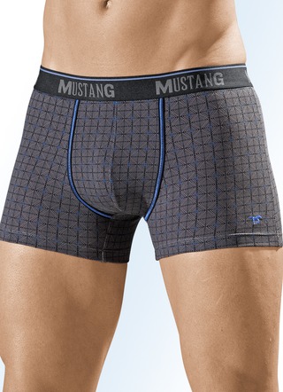 MUSTANG: absolut bequeme und hochwertige Unterwäsche für Herren