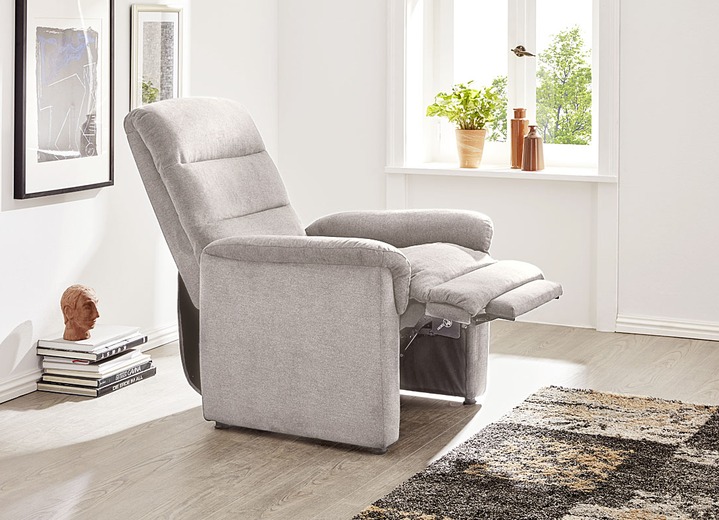 Relax-Sessel mit doppelter Federung - Polstermöbel | BADER
