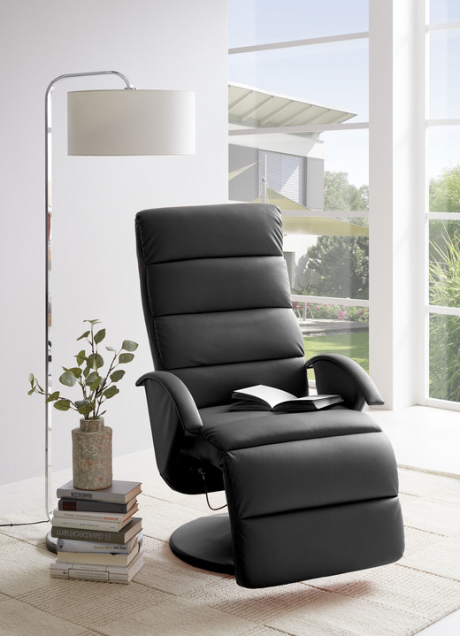 Relax-Sessel mit stabilem Metallrahmen - Polstermöbel | BADER