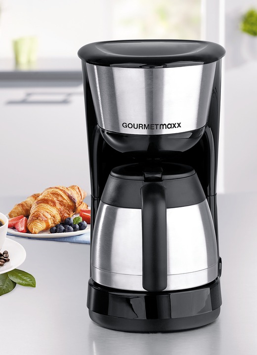 Gourmetmaxx Thermo-Kaffeemaschine - Elektrische Küchengeräte | BADER