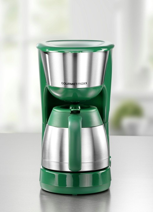 GOURMETmaxx Thermo-Kaffeemaschine - Elektrische Küchengeräte | BADER