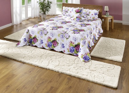 Bettumrandung – rutschfeste Teppiche für Ihr Schlafzimmer