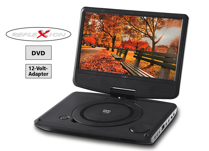 Reflexion DVD 7002 portabler DVD-Spieler - Heimkino | BADER