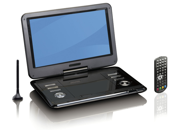 Reflexion DVD 1217 portabler DVD-Spieler mit TV - Computer & Elektronik |  BADER