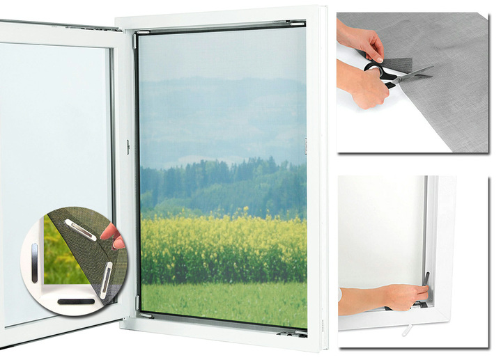 Fenster-Moskitonetz mit Magneten - Haushalt | BADER