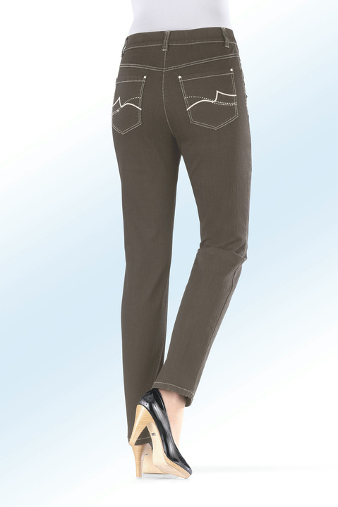 Power-Stretch-Jeans in 6 Farben - Hosen | BADER