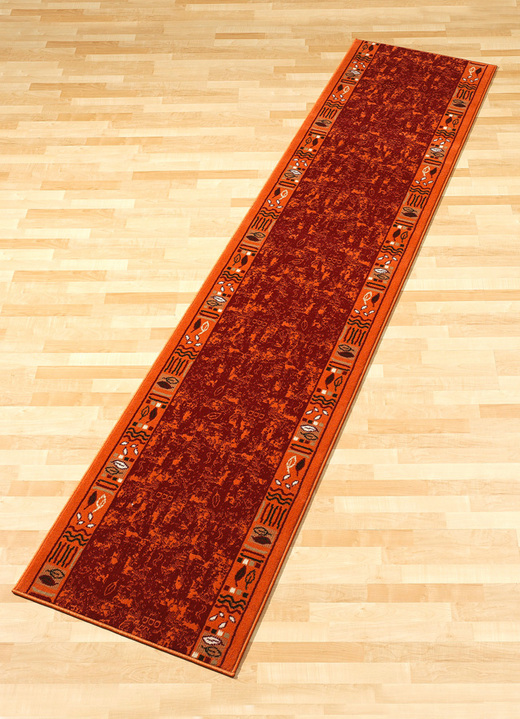 Läufer & Stufenmatten - Läufer nach Wunschmaß, in Größe 103 (Läufer, 70 cm breit) bis 109 (Läufer, 120 cm breit), in Farbe TERRA Ansicht 1