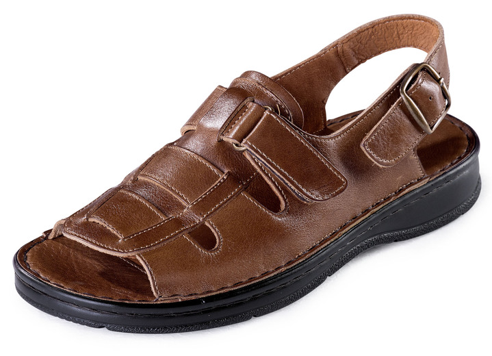 Gemini Sandale mit praktischer Klettspange - Schuhe | BADER
