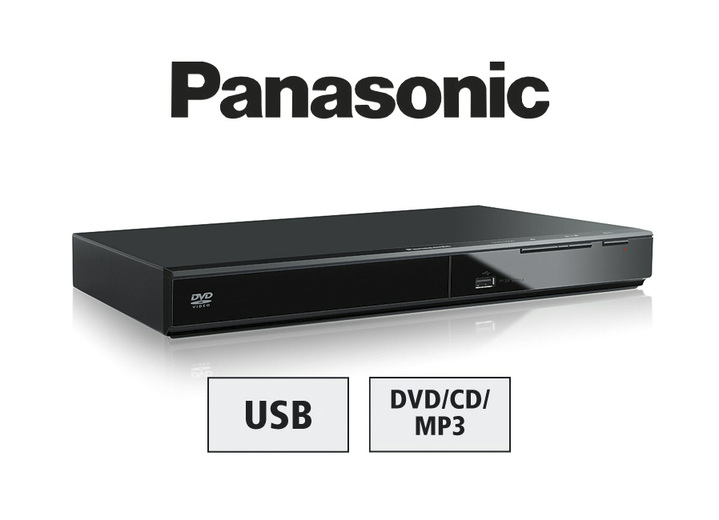 Panasonic" DVD-Spieler DVD-S500EG-K - Heimkino | BADER