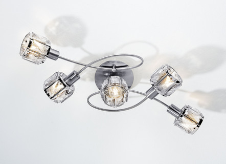 LED-Leuchte aus Metall - Lampen Leuchten & | BADER