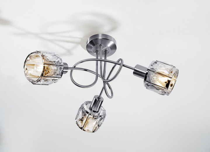 LED-Leuchte aus Metall - Lampen & Leuchten | BADER