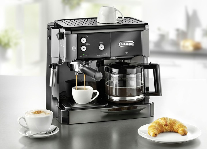 De'Longhi Kaffee-/Espressomaschine BCO411.B/BCO421.S - Elektrische  Küchengeräte | BADER