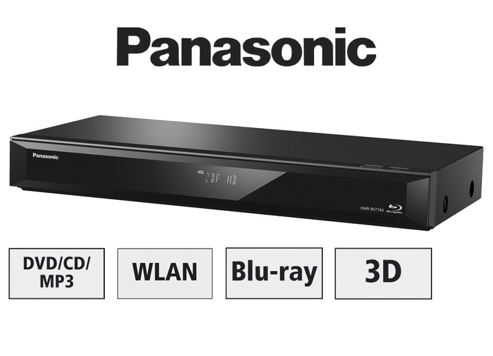 Panasonic Blu-Ray-Recorder mit Twin-Receiver - Fernseher | BADER