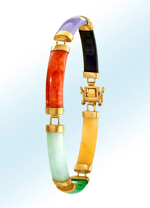 Armband mit feiner Jade - Damen-Edelsteinschmuck | BADER