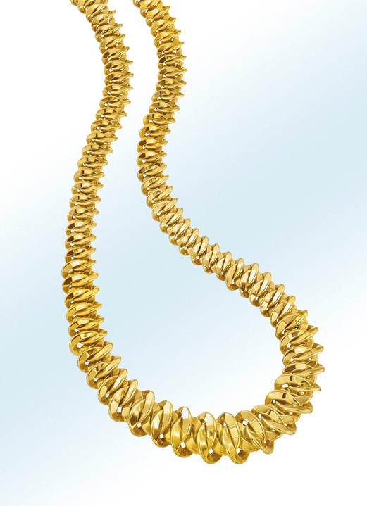 Halskette im Glieder-Design - Damen-Goldschmuck | BADER