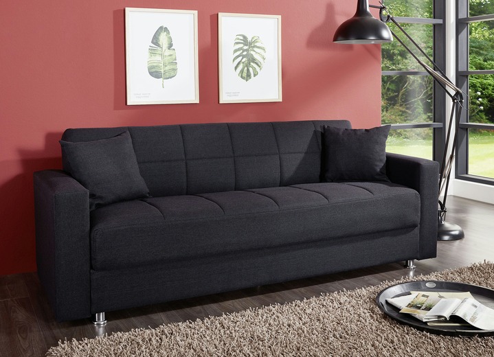 Klick-Klack-Sofa mit Dekokissen - Polstermöbel | BADER