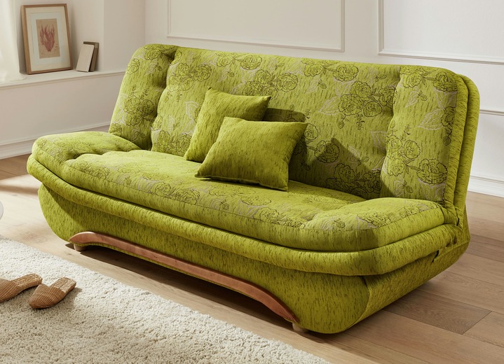 Klick-Klack-Sofa mit Bettkasten - | BADER