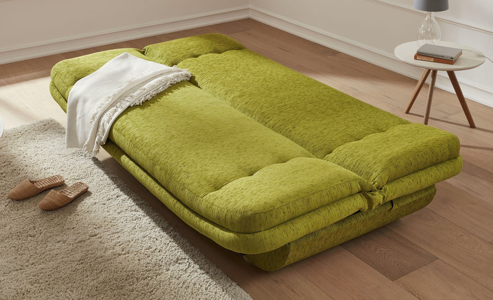 Klick-Klack-Sofa mit Bettkasten - | BADER